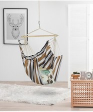 LMMOMDDA,-GREYYELLOW Hanging Chair 