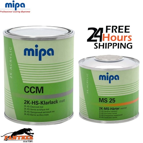 Mipa ccm matt lacquer - ccm,