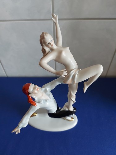 Wallendorf porcelain figurine - porcelain,