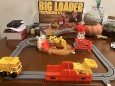 Vintage  1970s Big Loader Construction Set Palitoy Motor Runs Chassis Doesn’t