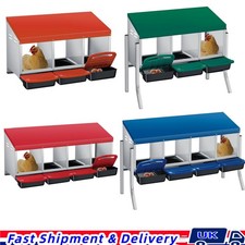 3/4 Holes Chicken Nesting Box
