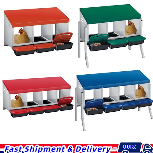 Holes chicken nesting box - 3/4,