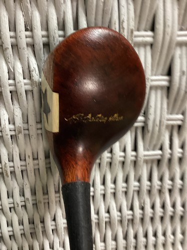Antique hickory wood shaft - wood,