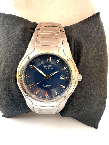 Citizen mens titanium eco - mens,