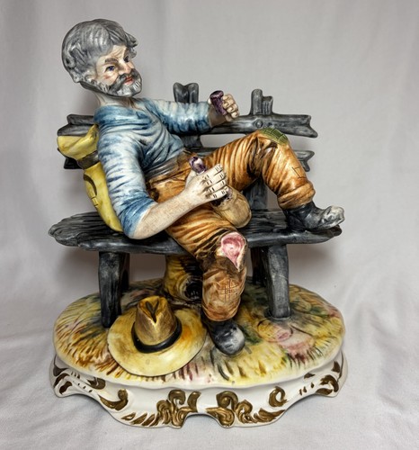 Large vintage capodimonte - large,