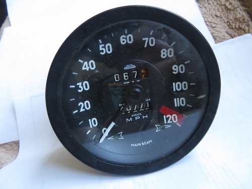 Rover p5b speedometer - p5b, jaeger