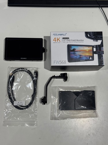 Feelworld fw568 field monitor - feelworld,