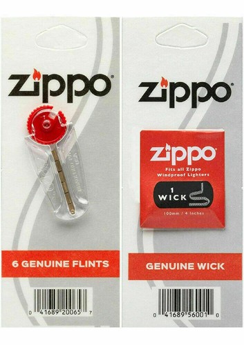 Genuine zippo flints or - genuine,
