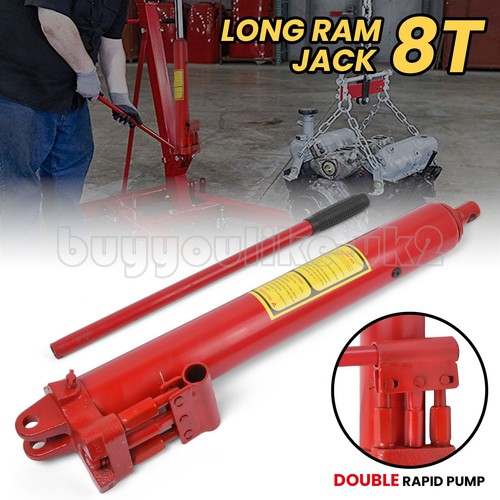 Ton dual pump hydraulic long - pump,