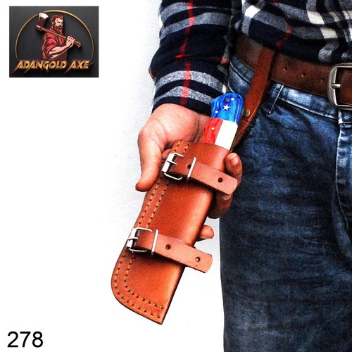 Hand made pure leather sheath - hand,