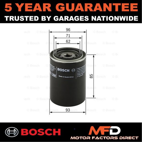 Oil filter bosch fits volvo - oil,