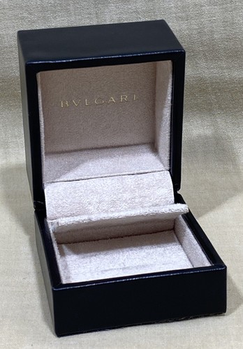 Bvlgari jewellery earring box - jewellery,
