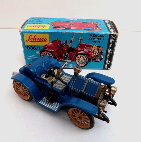 Schuco micro racer mercer - schuco,