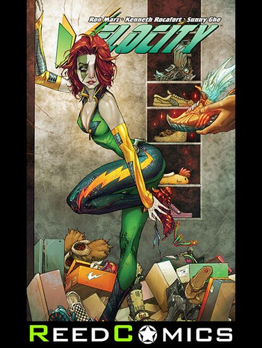 Velocity graphic novel new - graphic,