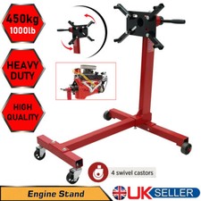 Engine Gearbox Support Stand 1000 lbs 450kg Heavy Duty Swivel Transmission