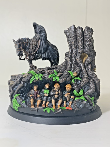 Get off the - road, diorama