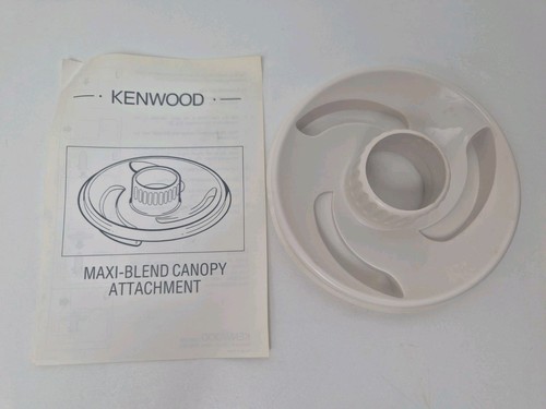 Kenwood gourmet food processor - gourmet,