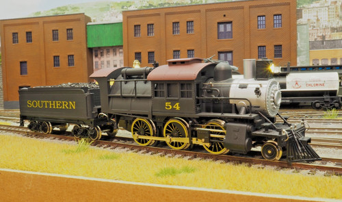 Mehano 0 camelback - 2-6-0,