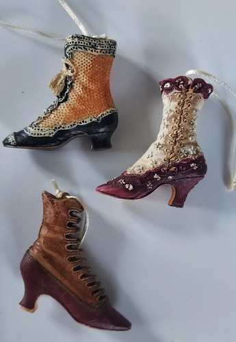 Miniature boots ornaments - miniature,
