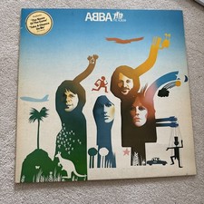 ABBA-THE ALBUM, VINYL LP, 1977