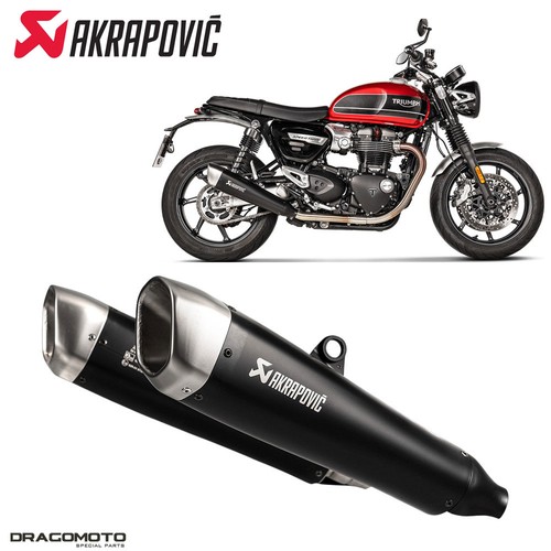 Exhaust triumph thruxton 1200 - exhaust,