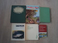 6 Vintage Fishing Books