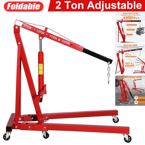 Ton hydraulic folding engine - 2,