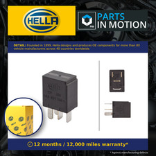 Relay fits MERCEDES Hella