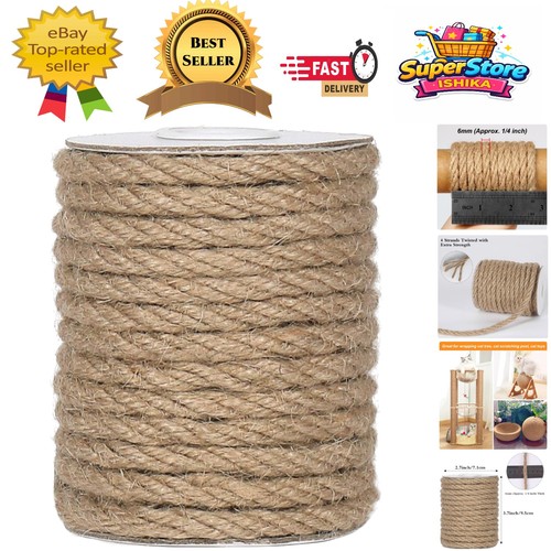 33ft natural jute - jute,