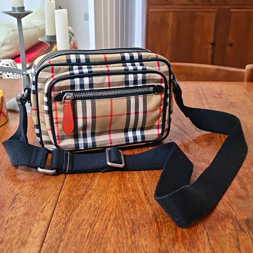 Burberry paddy beige check - paddy,