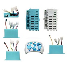 RC Kids Ride On Car Controller With Reliable 2 4G Remote Control Receiver 12V