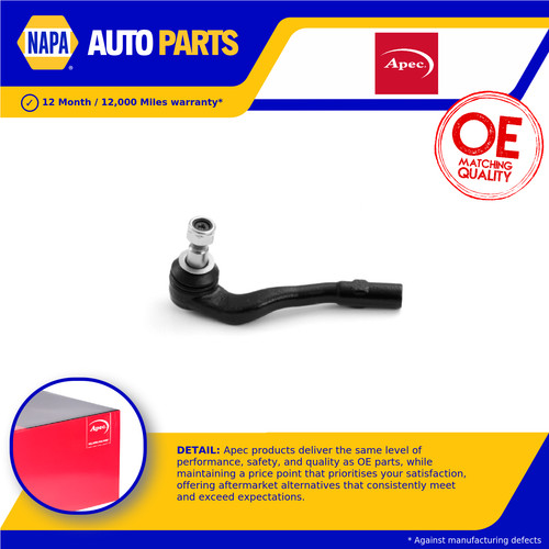 Tie track rod - tie, end