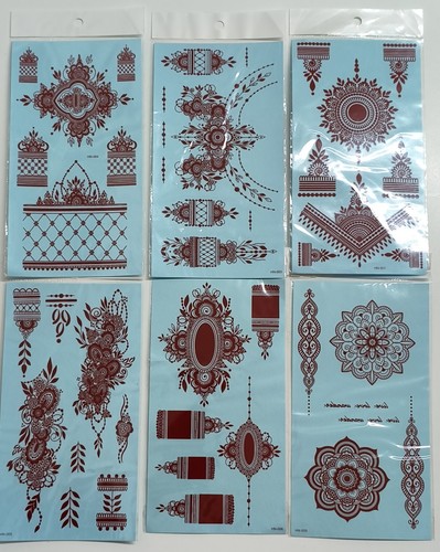 Henna tattoo mehndi - 2,