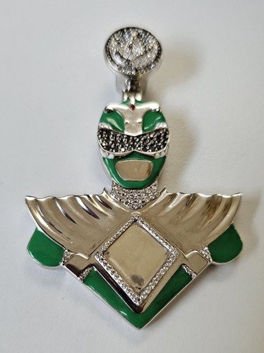 Large custom made green power - custom,