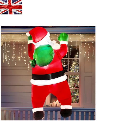 Giant hanging santa - giant, 5.5
