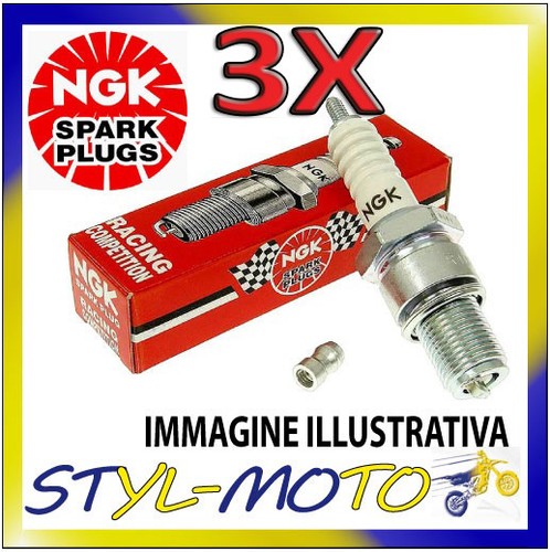 Kit spark plug racing b10eg - spark,
