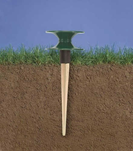 Orbit hose guide with zink - guide,