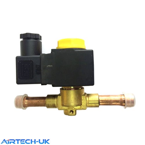 Solenoid valves solder type - valves,