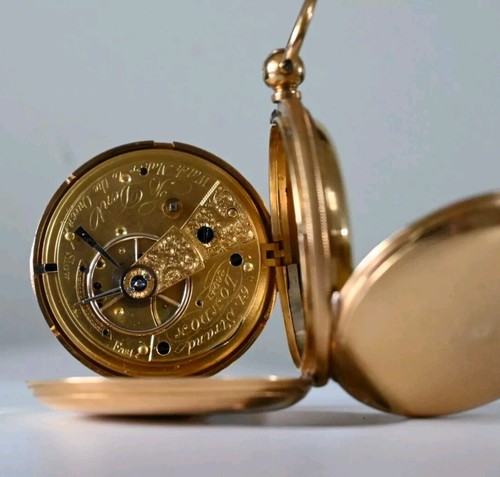 Antique dent pocket watch - f,