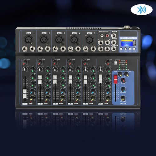 Bluetooth audio mixer usb - audio,