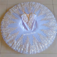 White Professional Tutu Child