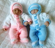 Dolls clothes Easy knitting