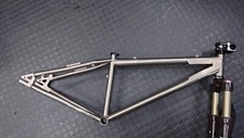 Titanium 26 Inch Frame With Fox 36 Forks, MTB, Dirt jump, Pump track 