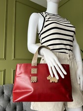 Vintage RADLEY Handbag Red
