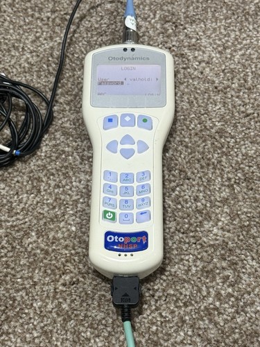 Otodynamics nhsp otoport oae - otodynamics,