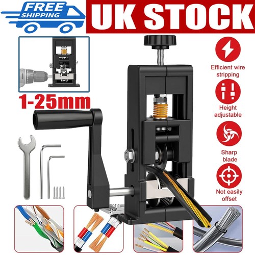 Electric manual wire stripper - electric&manual,