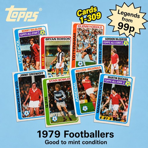 1979 topps footballers pale - footballers,