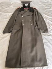 East German Army Great Coat