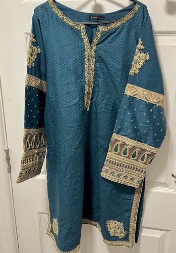 Junaid jamshed kurti blue - jamshed, j.
