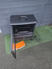 Dimplex Opti-Myst Gosford Electric Stove 2KW Black (New Some Part Missing) Read 